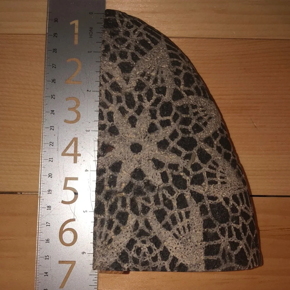 West Elm stenciled stone